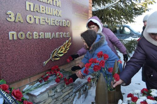 Митинг памяти в Тукаевском районе: Тукаевцы почтили память павших воинов Афганистана