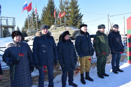 Митинг памяти в Тукаевском районе: Тукаевцы почтили память павших воинов Афганистана