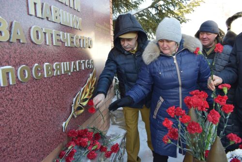 Митинг памяти в Тукаевском районе: Тукаевцы почтили память павших воинов Афганистана