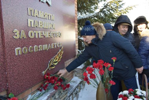 Митинг памяти в Тукаевском районе: Тукаевцы почтили память павших воинов Афганистана
