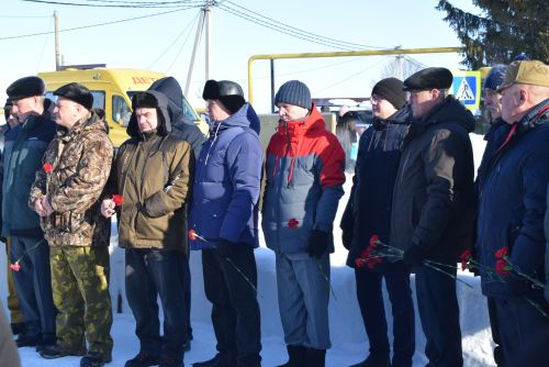 Митинг памяти в Тукаевском районе: Тукаевцы почтили память павших воинов Афганистана