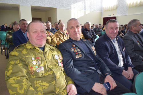 Митинг памяти в Тукаевском районе: Тукаевцы почтили память павших воинов Афганистана