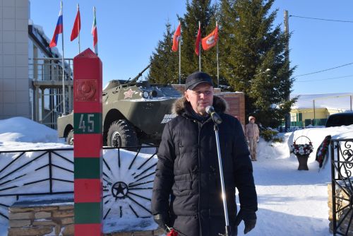 Митинг памяти в Тукаевском районе: Тукаевцы почтили память павших воинов Афганистана
