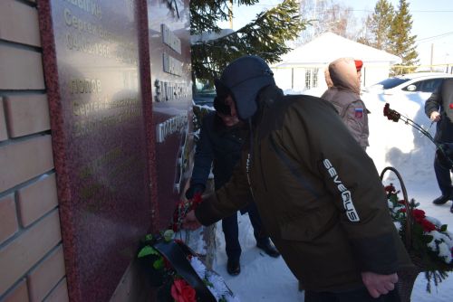 Митинг памяти в Тукаевском районе: Тукаевцы почтили память павших воинов Афганистана
