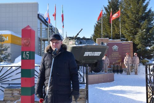 Митинг памяти в Тукаевском районе: Тукаевцы почтили память павших воинов Афганистана