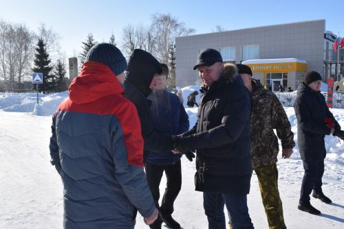 Митинг памяти в Тукаевском районе: Тукаевцы почтили память павших воинов Афганистана