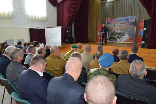 Митинг памяти в Тукаевском районе: Тукаевцы почтили память павших воинов Афганистана