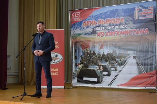 Митинг памяти в Тукаевском районе: Тукаевцы почтили память павших воинов Афганистана