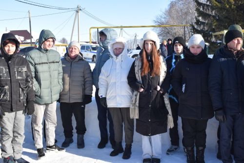 Митинг памяти в Тукаевском районе: Тукаевцы почтили память павших воинов Афганистана