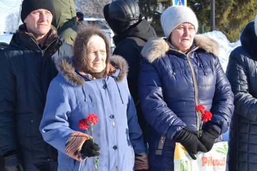 Митинг памяти в Тукаевском районе: Тукаевцы почтили память павших воинов Афганистана