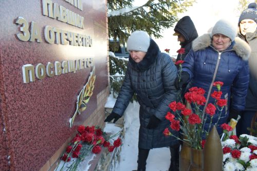 Митинг памяти в Тукаевском районе: Тукаевцы почтили память павших воинов Афганистана