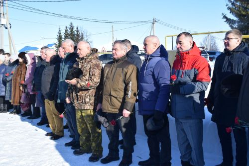 Митинг памяти в Тукаевском районе: Тукаевцы почтили память павших воинов Афганистана