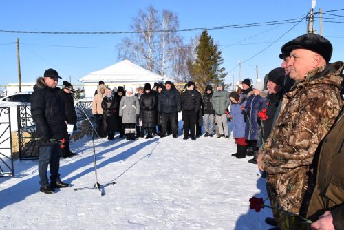 Митинг памяти в Тукаевском районе: Тукаевцы почтили память павших воинов Афганистана