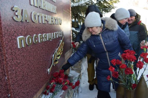 Митинг памяти в Тукаевском районе: Тукаевцы почтили память павших воинов Афганистана