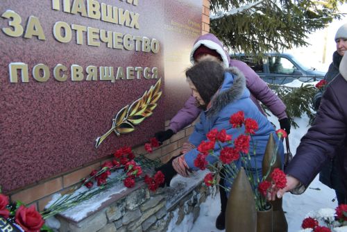 Митинг памяти в Тукаевском районе: Тукаевцы почтили память павших воинов Афганистана