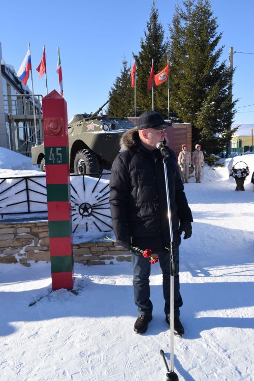 Митинг памяти в Тукаевском районе: Тукаевцы почтили память павших воинов Афганистана