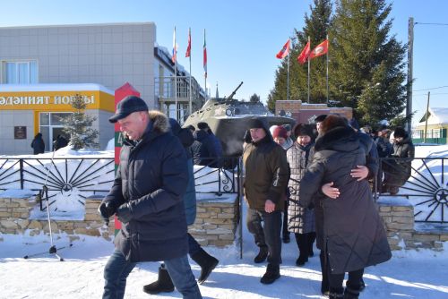 Митинг памяти в Тукаевском районе: Тукаевцы почтили память павших воинов Афганистана