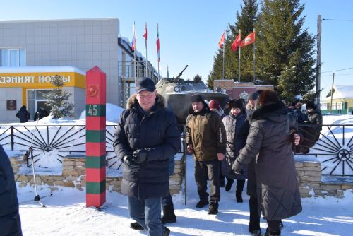Митинг памяти в Тукаевском районе: Тукаевцы почтили память павших воинов Афганистана