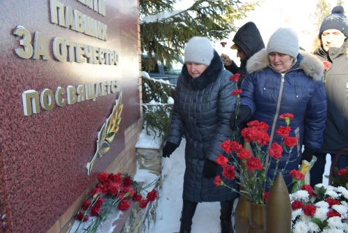 Митинг памяти в Тукаевском районе: Тукаевцы почтили память павших воинов Афганистана