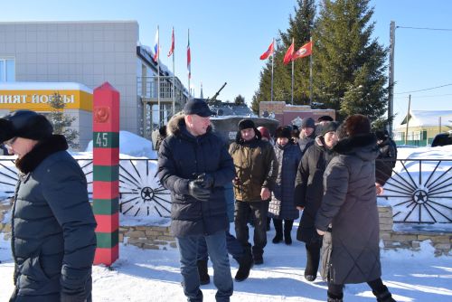 Митинг памяти в Тукаевском районе: Тукаевцы почтили память павших воинов Афганистана