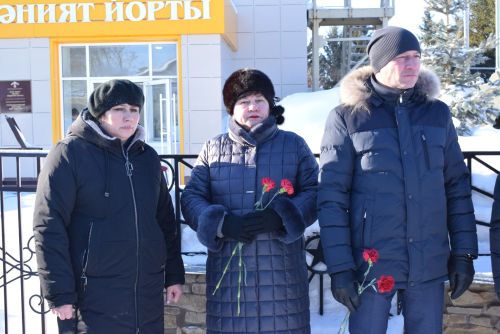 Митинг памяти в Тукаевском районе: Тукаевцы почтили память павших воинов Афганистана