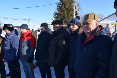 Митинг памяти в Тукаевском районе: Тукаевцы почтили память павших воинов Афганистана