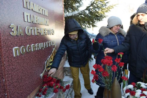 Митинг памяти в Тукаевском районе: Тукаевцы почтили память павших воинов Афганистана