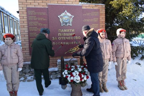 Митинг памяти в Тукаевском районе: Тукаевцы почтили память павших воинов Афганистана