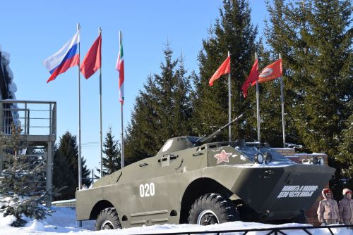 Митинг памяти в Тукаевском районе: Тукаевцы почтили память павших воинов Афганистана