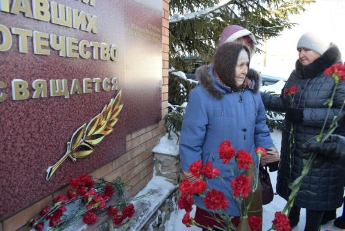 Митинг памяти в Тукаевском районе: Тукаевцы почтили память павших воинов Афганистана