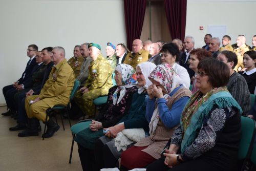 Митинг памяти в Тукаевском районе: Тукаевцы почтили память павших воинов Афганистана