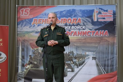 Митинг памяти в Тукаевском районе: Тукаевцы почтили память павших воинов Афганистана