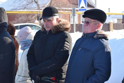 Митинг памяти в Тукаевском районе: Тукаевцы почтили память павших воинов Афганистана