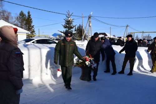 Митинг памяти в Тукаевском районе: Тукаевцы почтили память павших воинов Афганистана