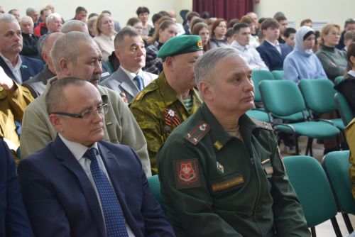 Митинг памяти в Тукаевском районе: Тукаевцы почтили память павших воинов Афганистана