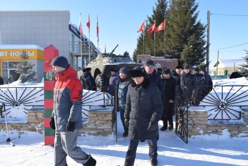 Митинг памяти в Тукаевском районе: Тукаевцы почтили память павших воинов Афганистана