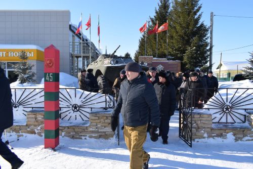 Митинг памяти в Тукаевском районе: Тукаевцы почтили память павших воинов Афганистана