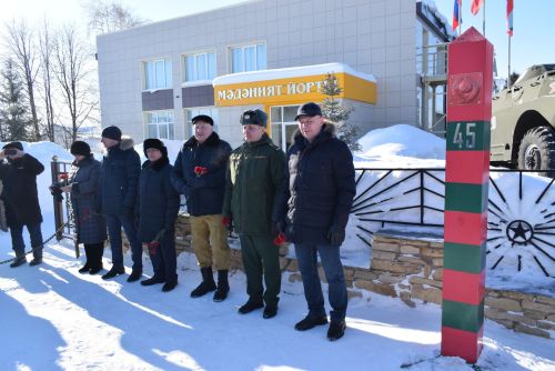 Митинг памяти в Тукаевском районе: Тукаевцы почтили память павших воинов Афганистана