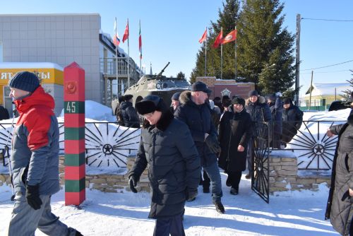 Митинг памяти в Тукаевском районе: Тукаевцы почтили память павших воинов Афганистана