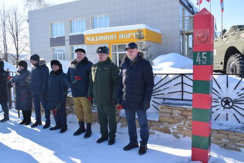 Митинг памяти в Тукаевском районе: Тукаевцы почтили память павших воинов Афганистана