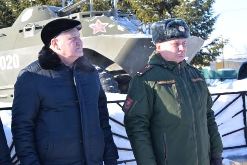 Митинг памяти в Тукаевском районе: Тукаевцы почтили память павших воинов Афганистана