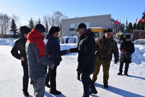 Митинг памяти в Тукаевском районе: Тукаевцы почтили память павших воинов Афганистана