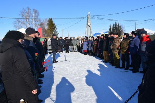 Митинг памяти в Тукаевском районе: Тукаевцы почтили память павших воинов Афганистана