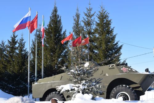 Митинг памяти в Тукаевском районе: Тукаевцы почтили память павших воинов Афганистана