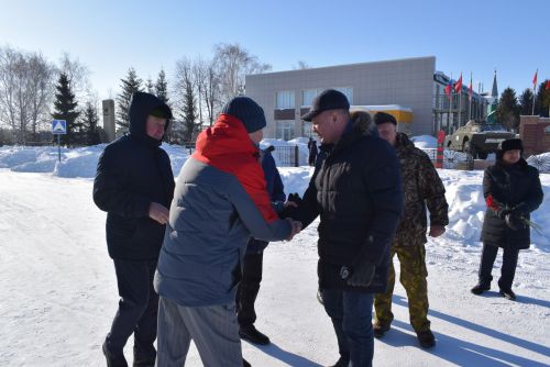 Митинг памяти в Тукаевском районе: Тукаевцы почтили память павших воинов Афганистана