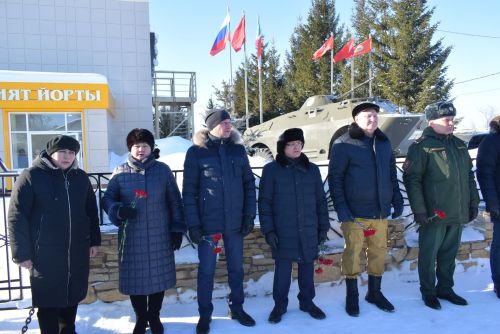 Митинг памяти в Тукаевском районе: Тукаевцы почтили память павших воинов Афганистана