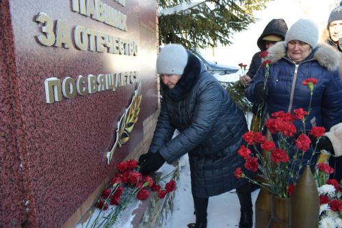 Митинг памяти в Тукаевском районе: Тукаевцы почтили память павших воинов Афганистана