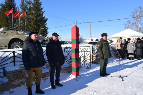 Митинг памяти в Тукаевском районе: Тукаевцы почтили память павших воинов Афганистана