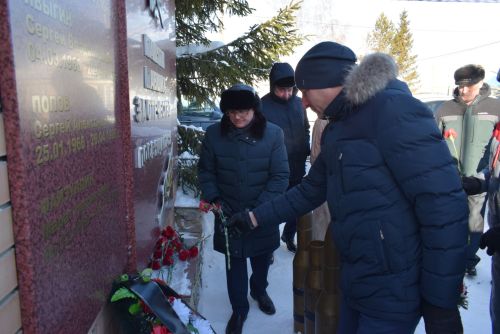 Митинг памяти в Тукаевском районе: Тукаевцы почтили память павших воинов Афганистана