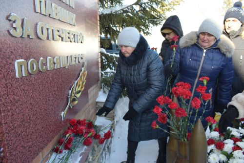 Митинг памяти в Тукаевском районе: Тукаевцы почтили память павших воинов Афганистана